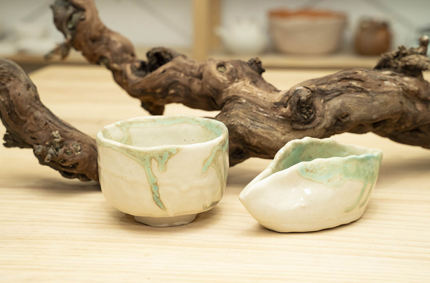 Cerámica de ceremonia del té