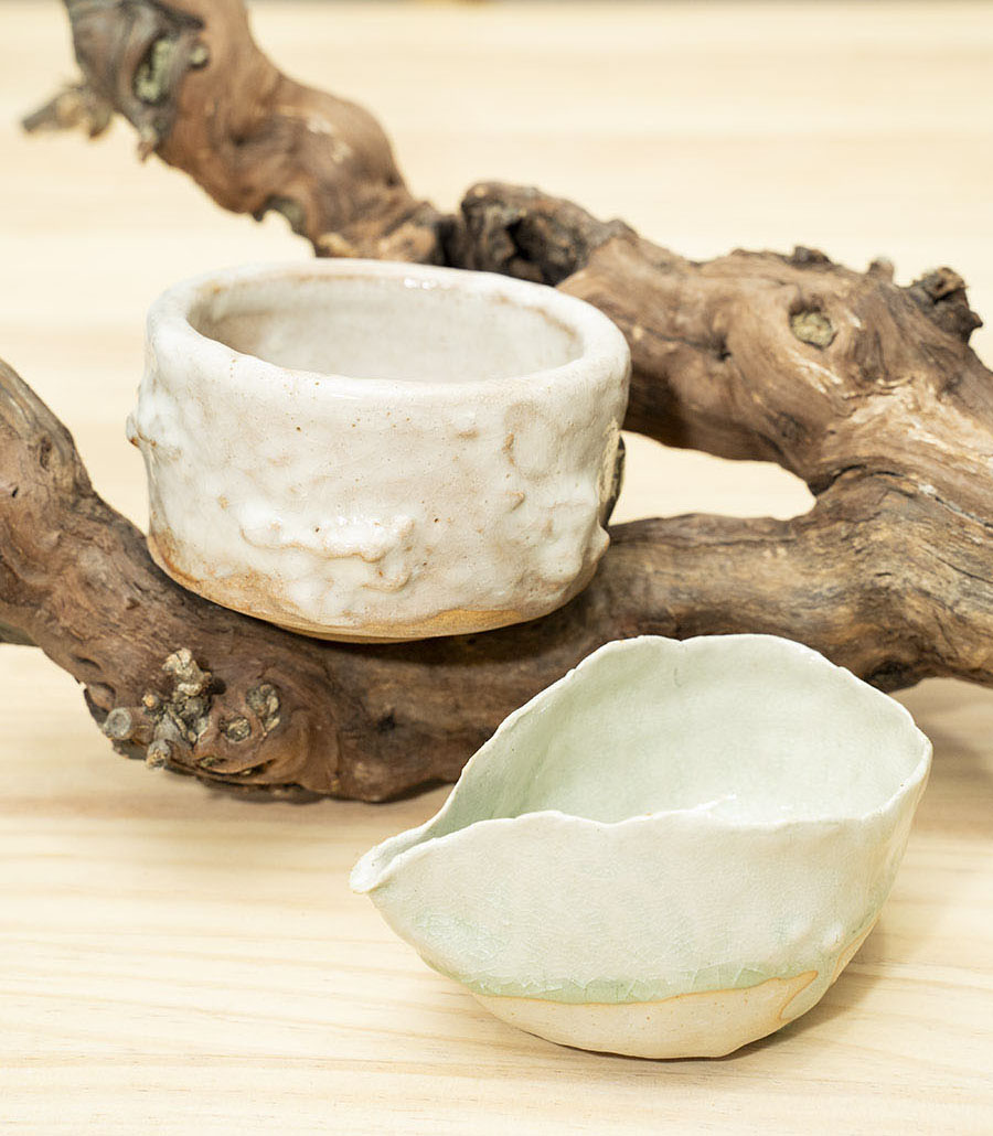 cuencos y vertedores