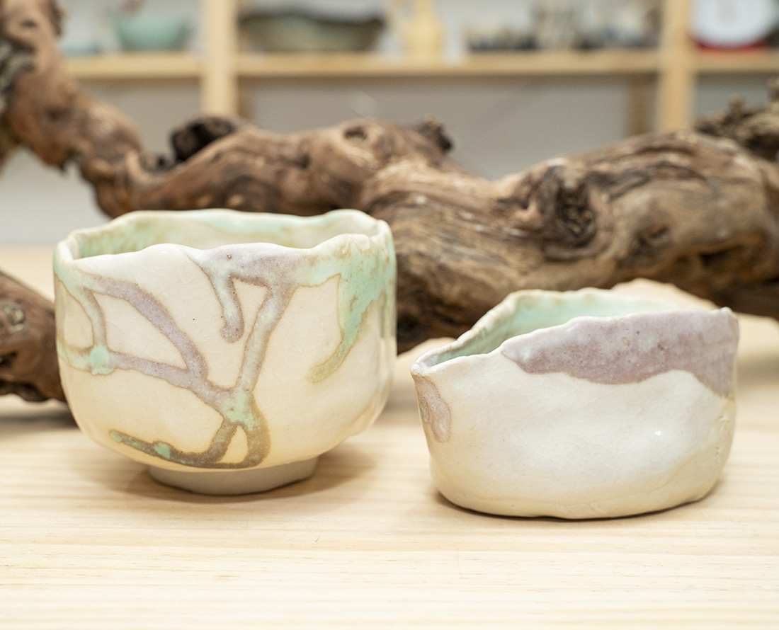 Cuencos de cerámica