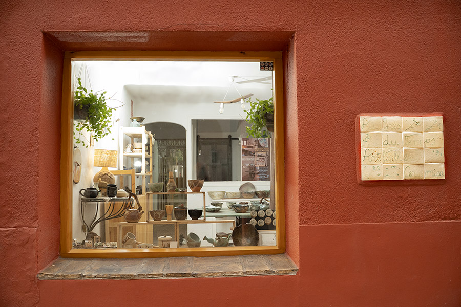 Escaparate de Au gres du Tems