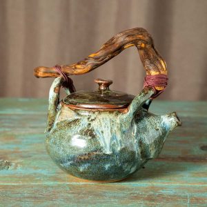 Tetera turquesa