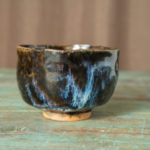 Chawan azul